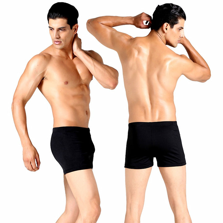 Men's swim shorts with modern color pattern Mune Fashion