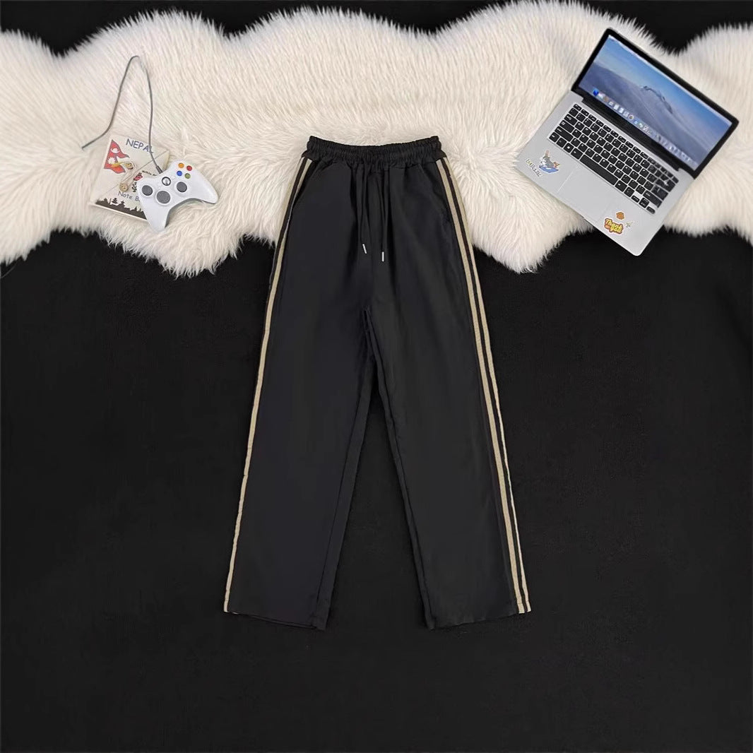 Men's sporty leisure pants with side zippers Mune Fashion