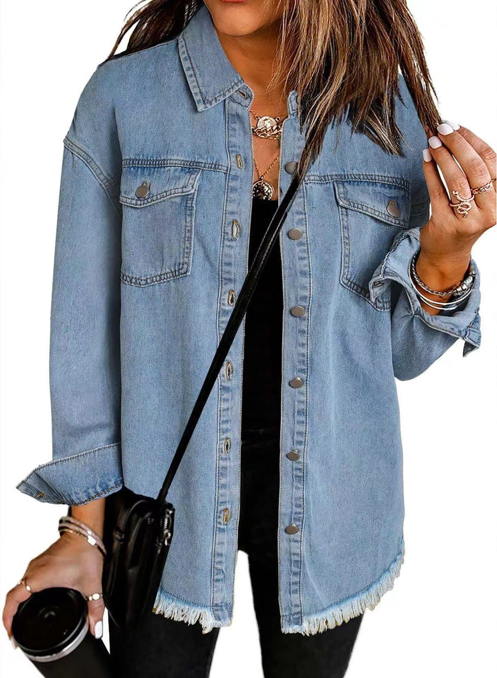 Mune | Denim Shirt Jacket