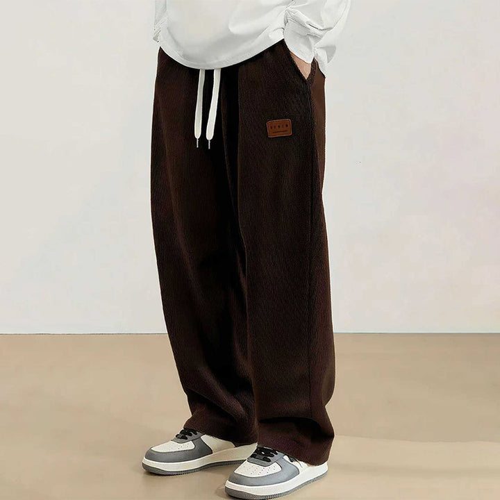 Men Comfortable Loose-Fitting Leisure Pants
