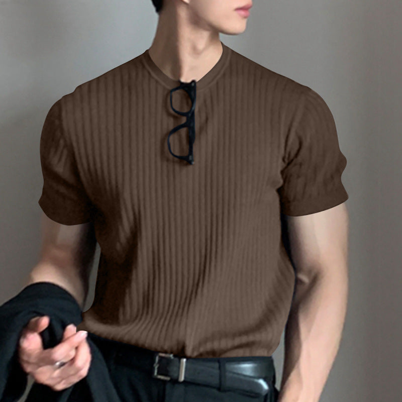Unisex nan ribbed loose fit T-shirt made of cotton mix Mune Fashion