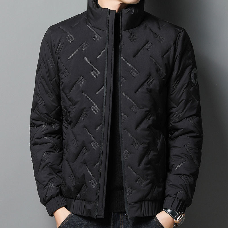 Men's Stylish Padded Jacket Mune Fashion