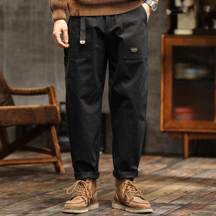 Men's Fashion Utility Long Trousers Mune Fashion
