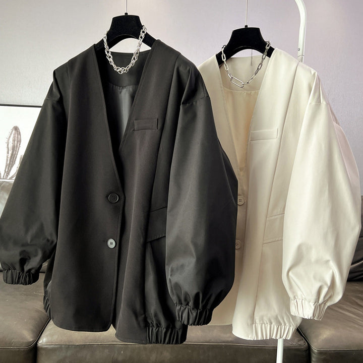 Women Stylish Oversized Blazer Mune Fashion