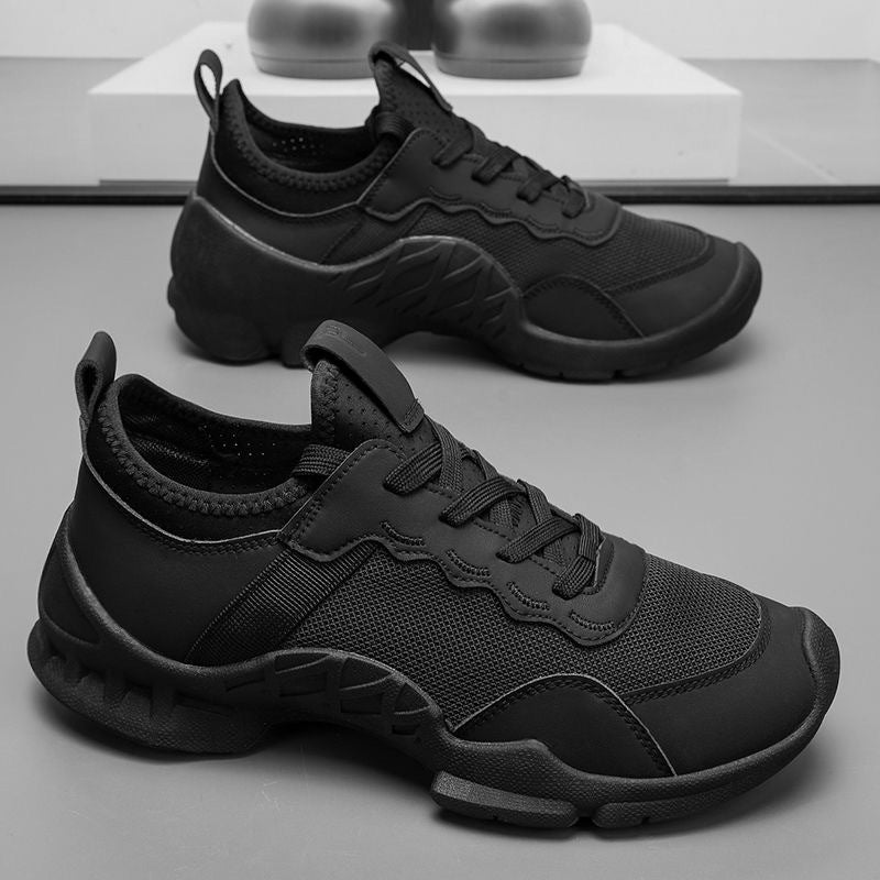 Men's Modern Chunky Sneaker with Breathable Mesh Upper Material and Contoured Comfort Sole Design Mune Fashion