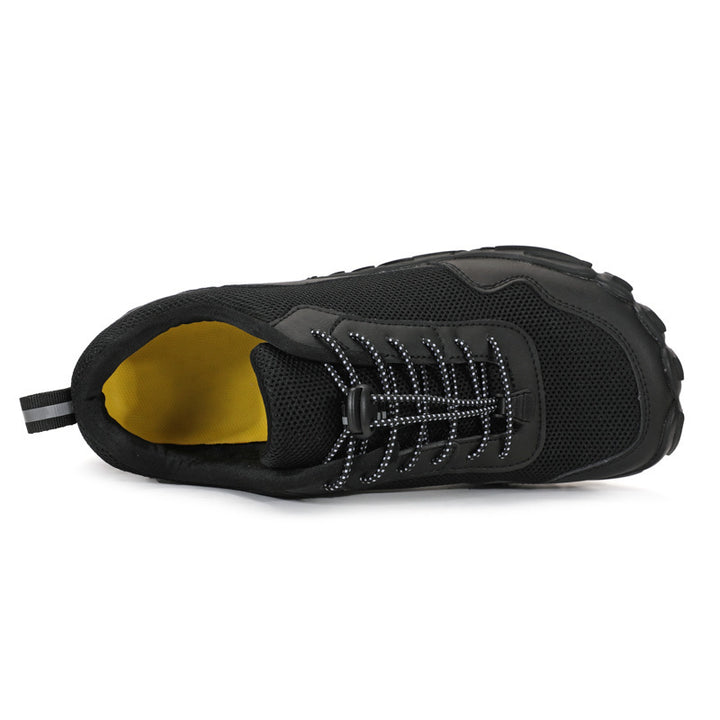 Men's nan lightweight quick-drying trekking shoe with rubber toe protection, breathable mesh upper, and profiled outdoor running sole Mune Fashion