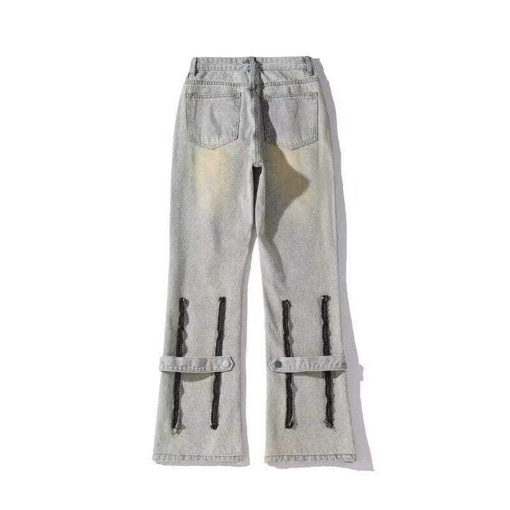 Men's Fashion Cargo Pants with Zipper Details Mune Fashion