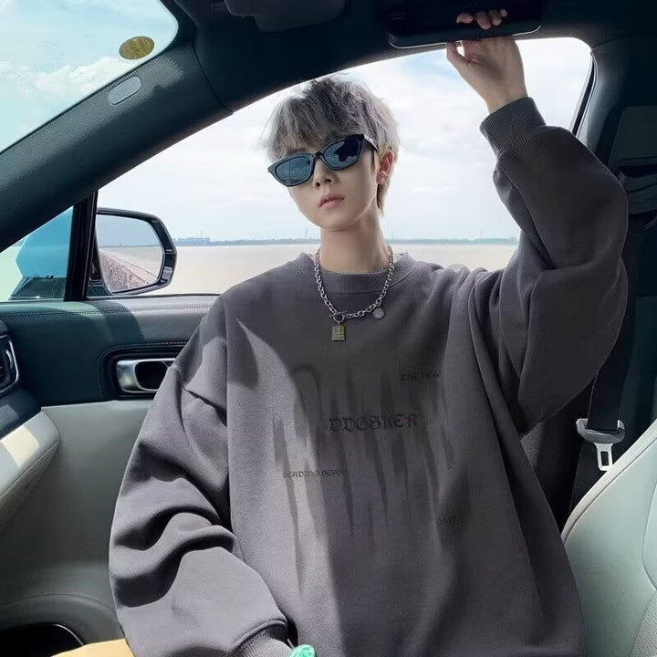 Unisex Oversized Sweatshirt with graphic print Mune Fashion