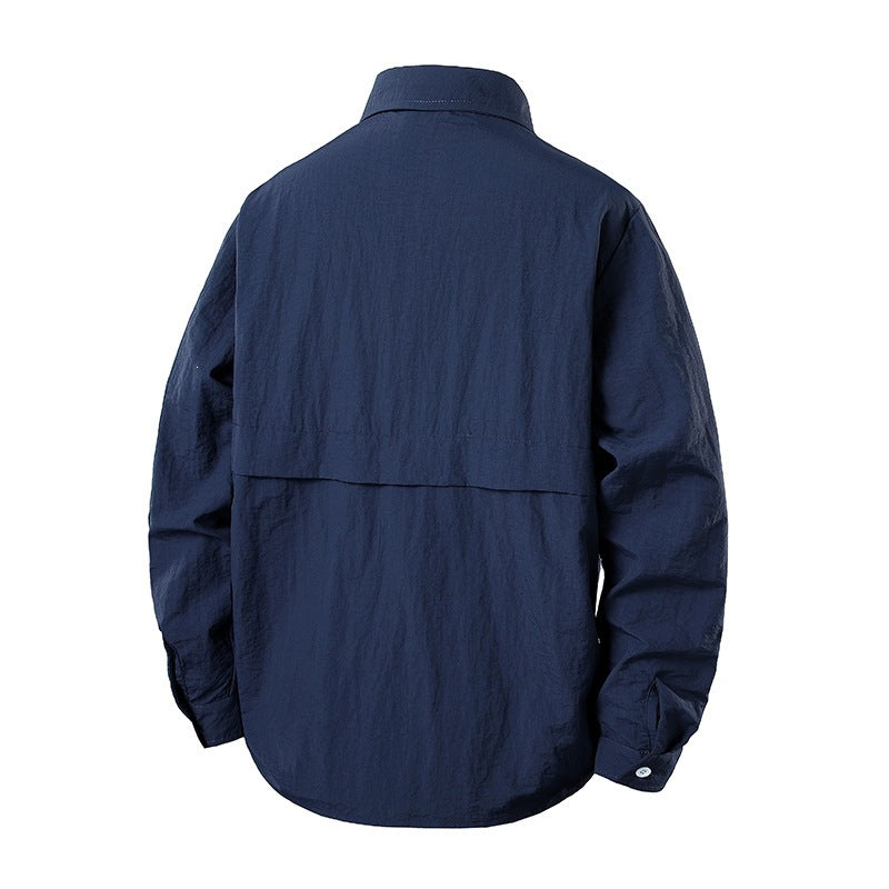 Men's Casual Shirt Jacket Mune Fashion