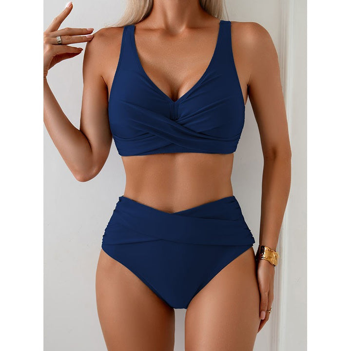 Women's High-Cut Bikini Mune Fashion