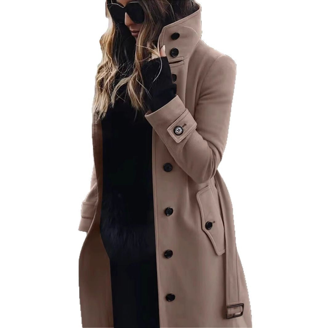 Ladies Elegant Long Coat