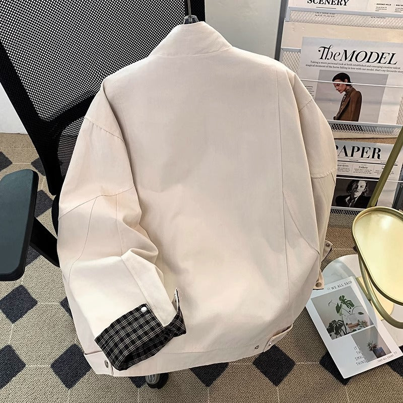 Men's Casual Transitional Blouson Mune Fashion