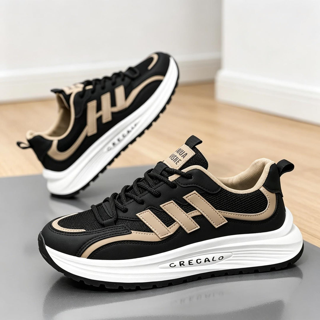 Men's Robust Cushioned Running Shoes Mune Fashion