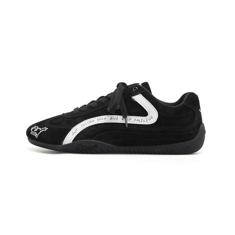 Women's Comfortable Sneakers with Decorative Bow and Breathable Mesh Upper Mune Fashion