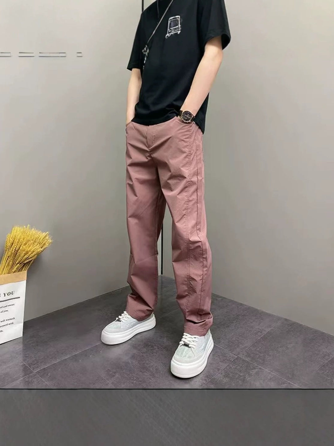 Men's Fashionable and Comfortable Casual Pants Mune Fashion