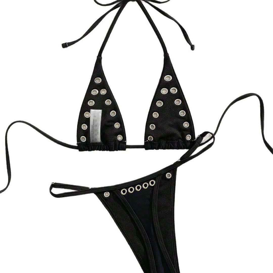 Women's bikini with stylish studs Mune Fashion