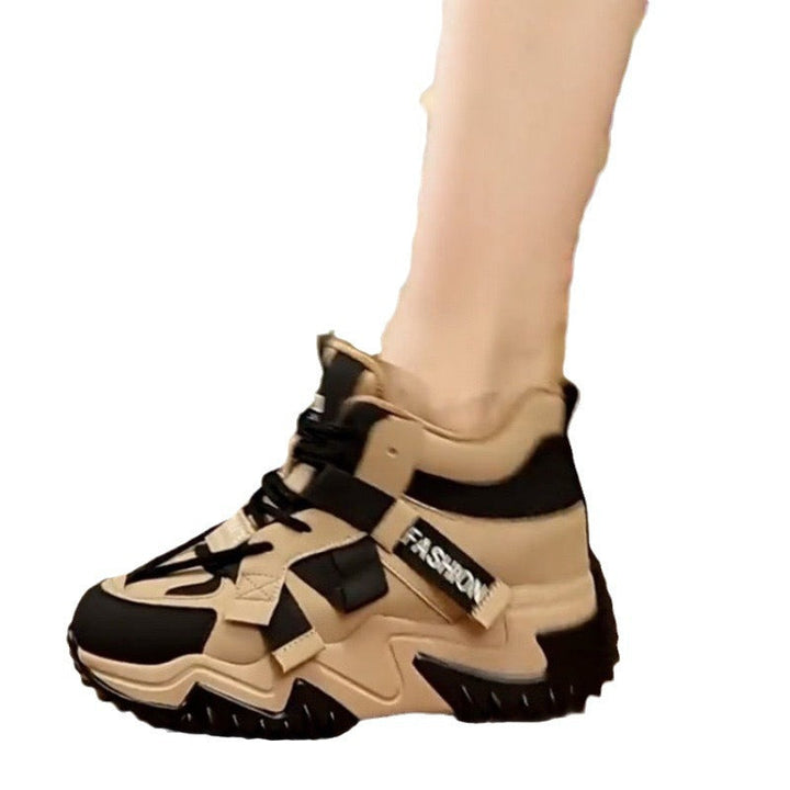 Women High Sneakers with Sporty Design Mune Fashion