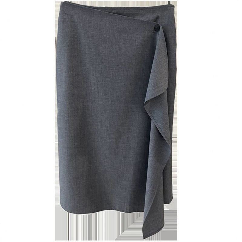 Ladies Elegant Wrap Skirt Mune Fashion