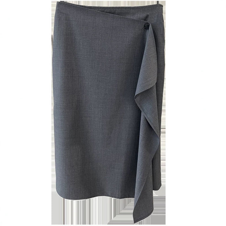 Ladies Elegant Wrap Skirt Mune Fashion