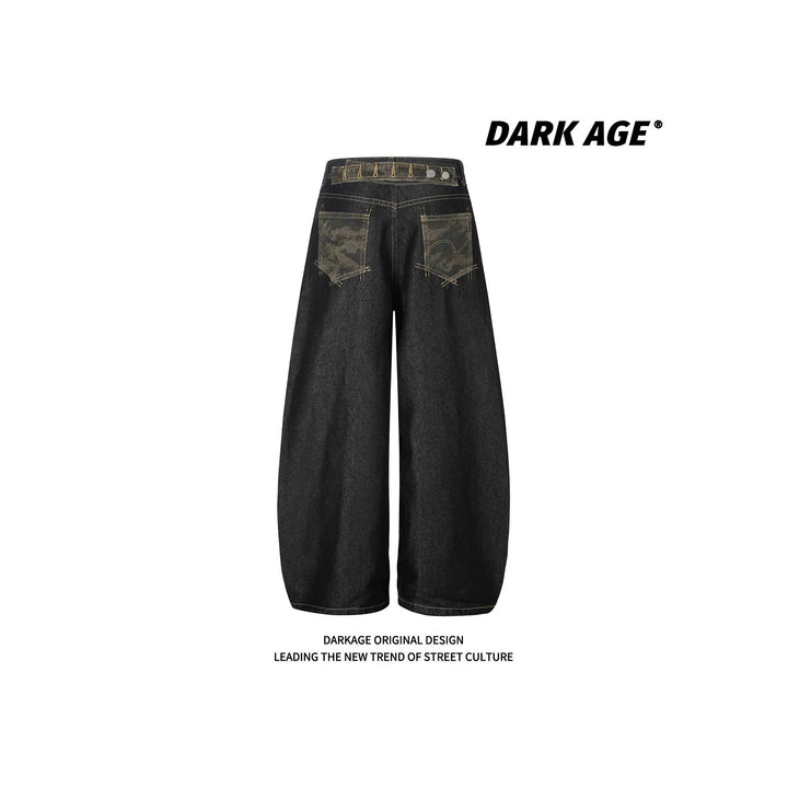 Women's Casual Loose-Fit Jeans Mune Fashion