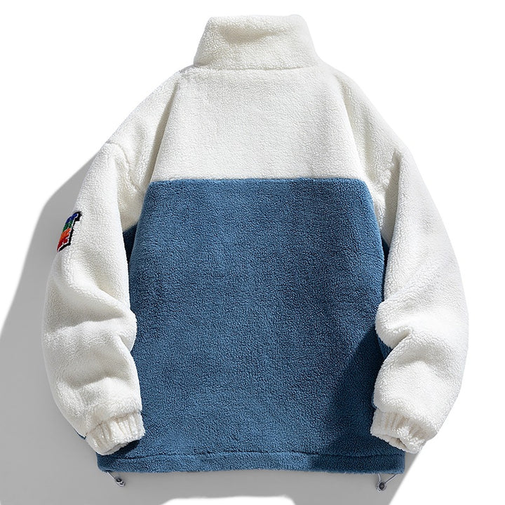 Men's Cozy Fleece Jacket with Hood Mune Fashion