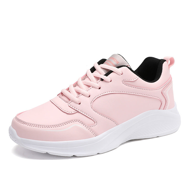 Ladies' comfortable everyday sneakers with padded shaft, shock-absorbing EVA midsole, and grippy rubber outsole Mune Fashion