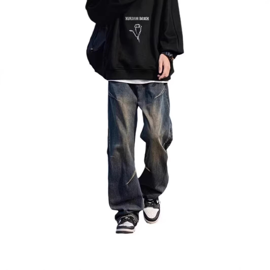 Men's Loose-Fit Jeans Mune Fashion