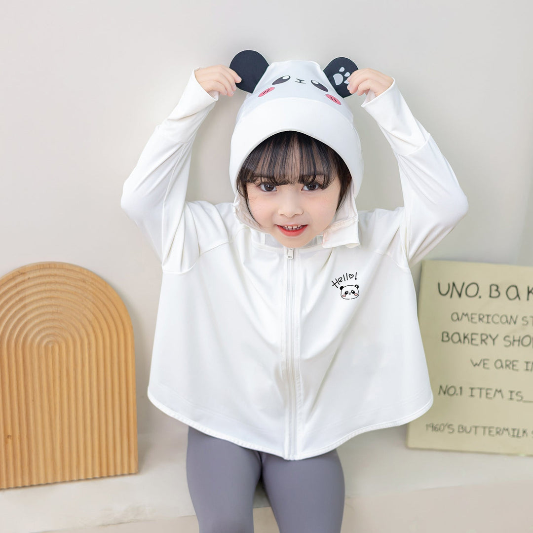 Women's lightweight UV protection jacket with practical hood Mune Fashion