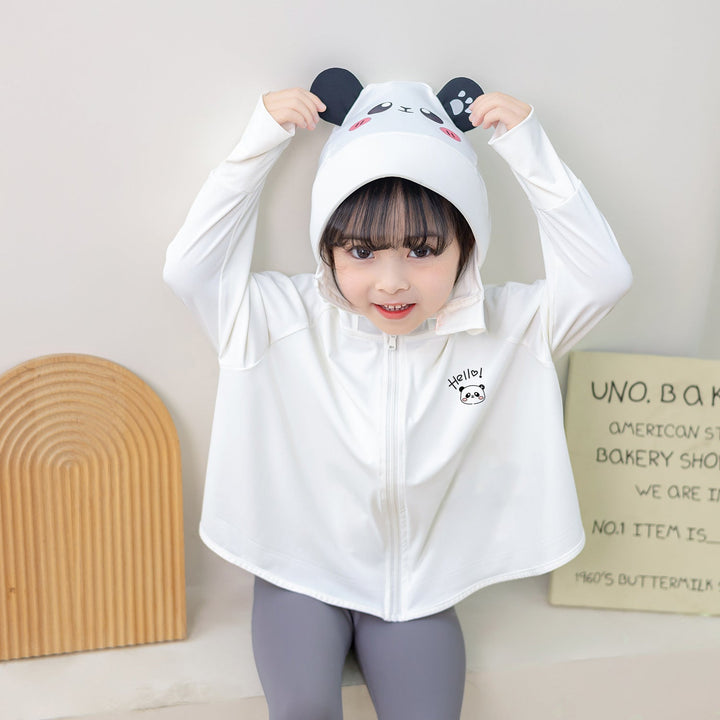 Women's lightweight UV protection jacket with practical hood Mune Fashion
