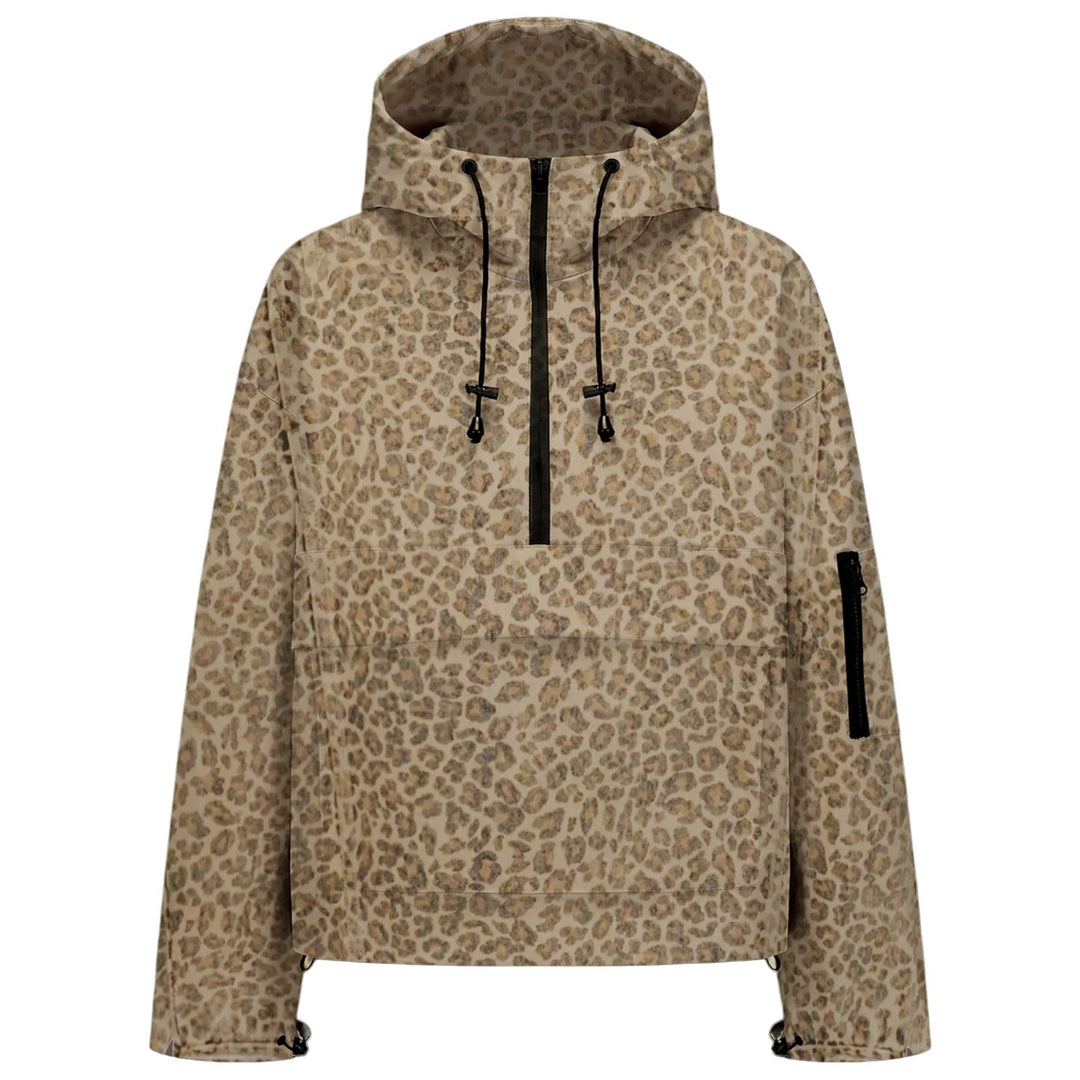 Women Stylish Anorak Jacket with Hood