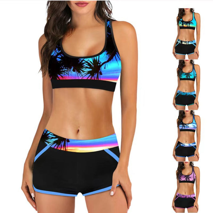 Women’s Sports Bikini Set Mune Fashion