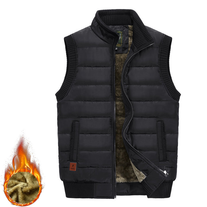 Men's Padded Quilted Vest Mune Fashion