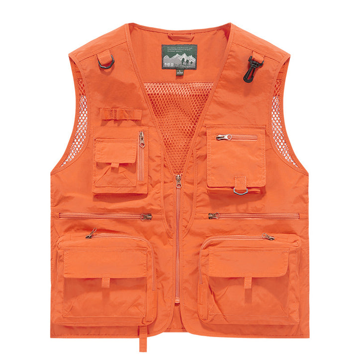 Men's Multi-functional Adventure Vest Mune Fashion