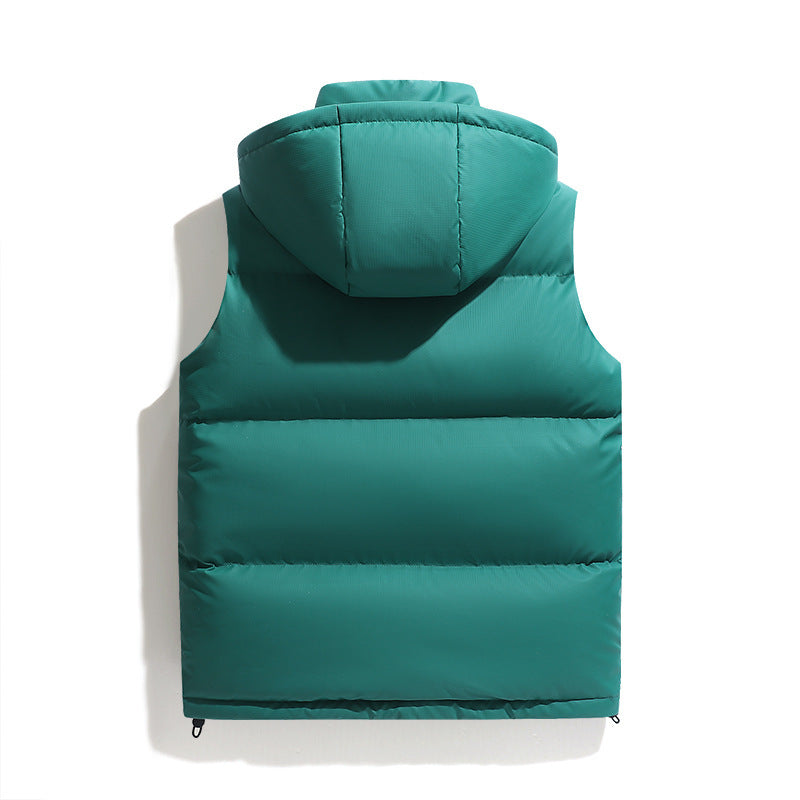 Men's Warm Lined Padded Vest Mune Fashion