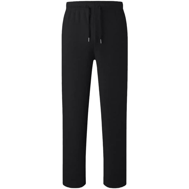 Men's nan Relaxed-Fit Sweatpants with straight leg fleece lining and elastic drawstring waistband Mune Fashion