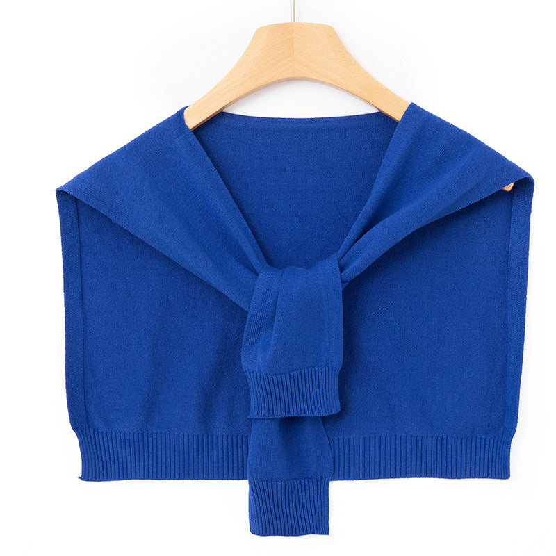 Women’s Knit Wrap as Shoulder Warmer with BindMune Fashion and Mune Fashion