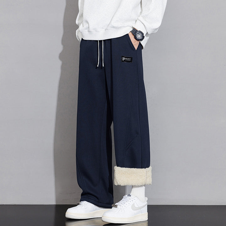 Men's Fashionable and Comfortable Plush Pants