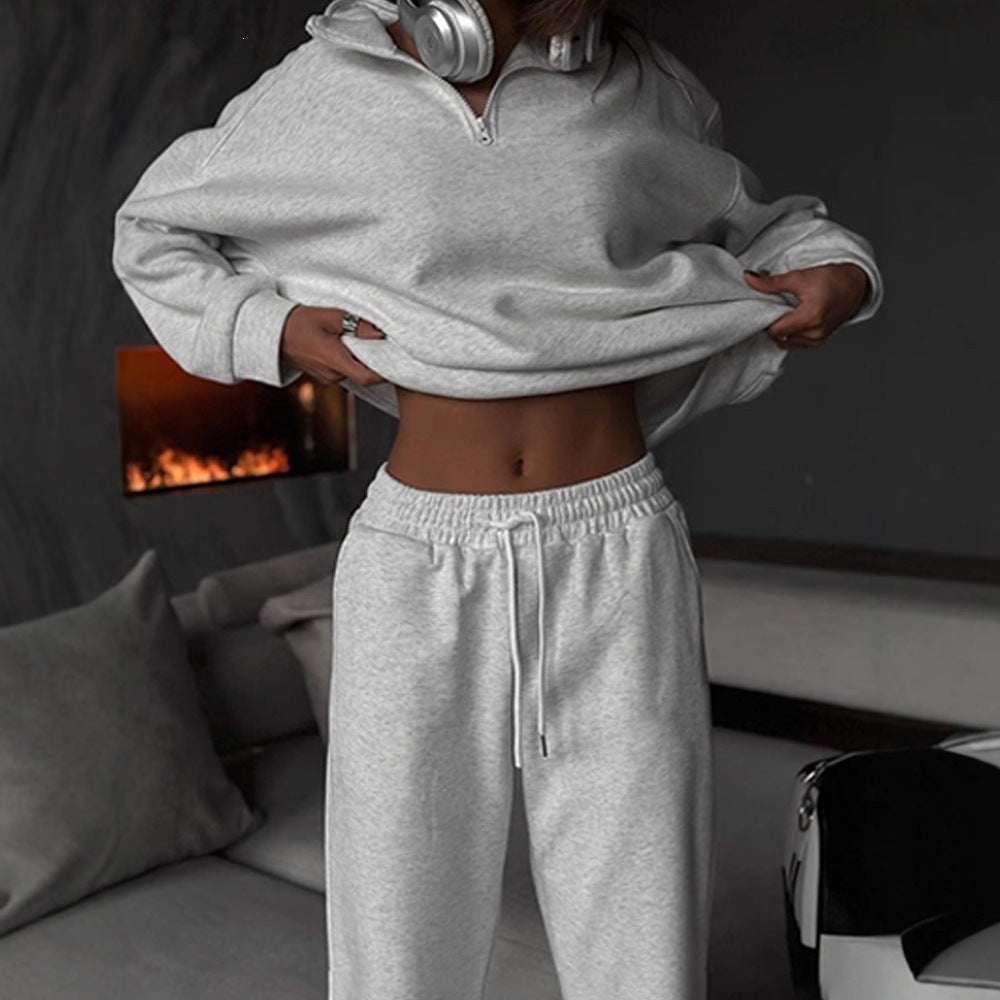 Women's casual sweatpants with high comfort waistband, brushed fleece interior, drawstring, and deep side pockets Mune Fashion
