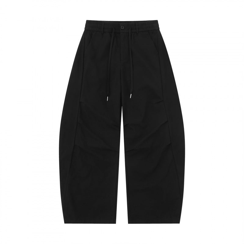 Unisex Oversize Balloon Pants with drawstring waistband and boxy silhouette Mune Fashion