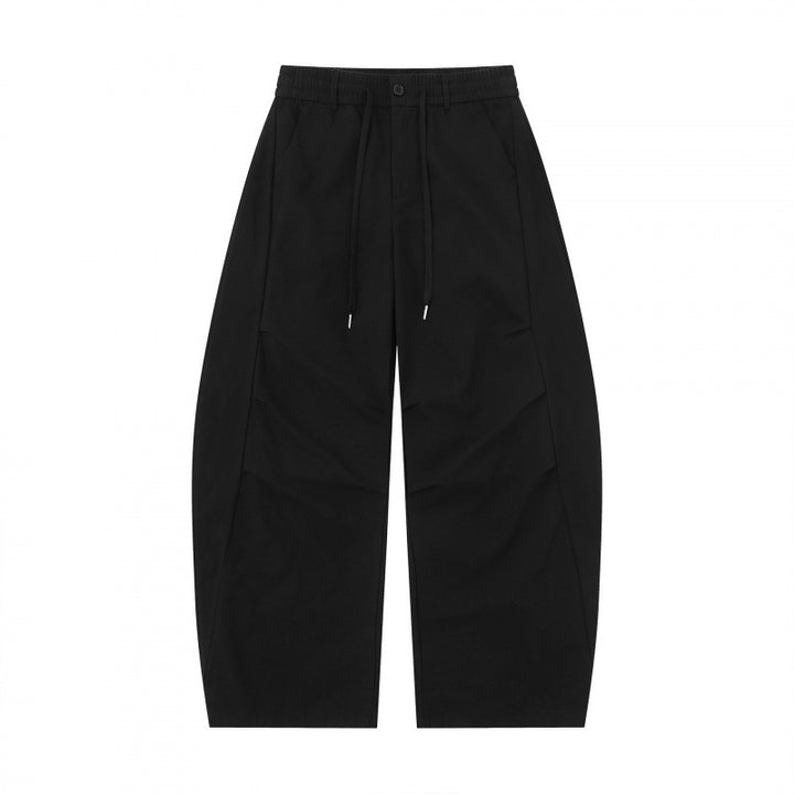 Unisex Oversize Balloon Pants with drawstring waistband and boxy silhouette Mune Fashion