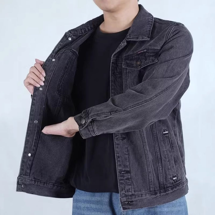 Men's Fashion Denim Jacket Mune Fashion