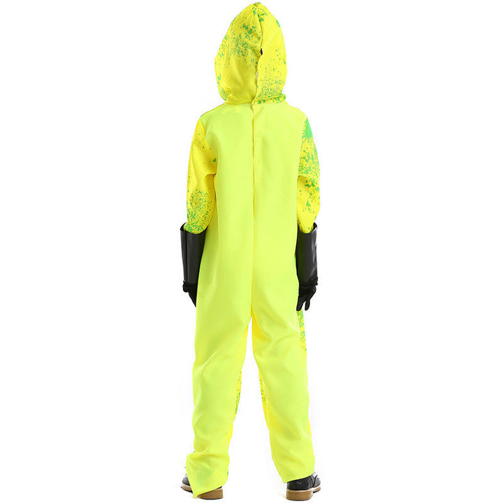 Unisex safety suit with hood and gas mask Mune Fashion