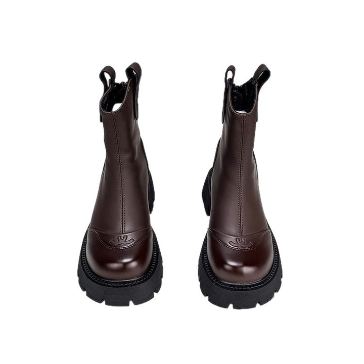 Women's Fashion Chelsea Boots Mune Fashion