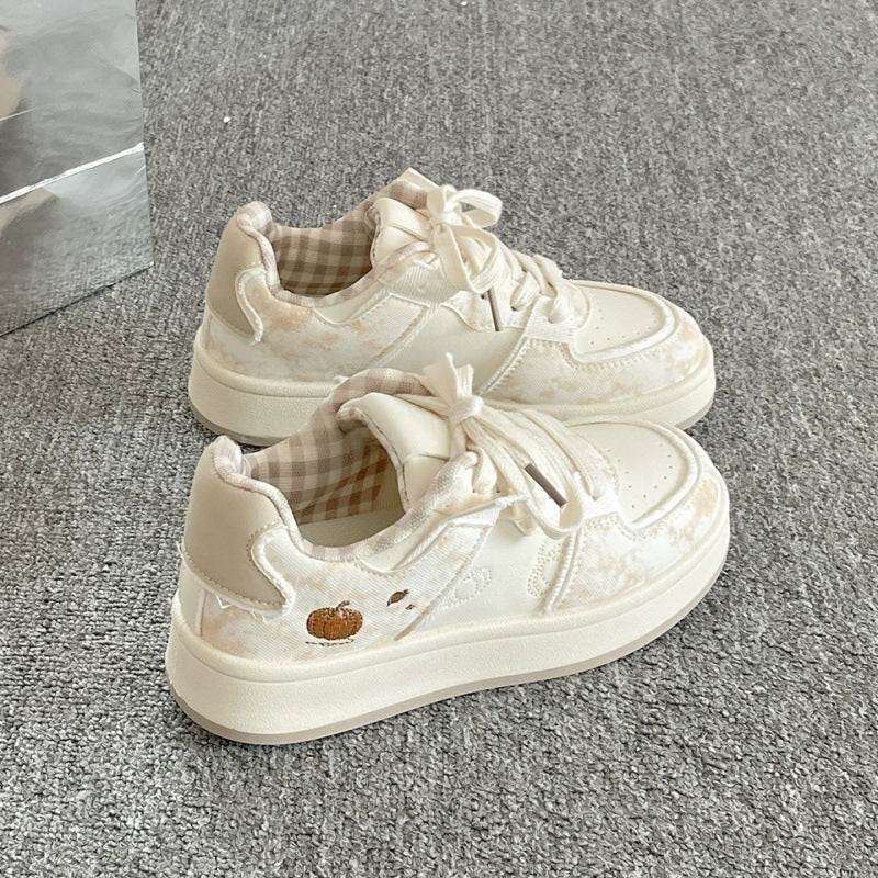 Women's Stylish Sneakers with Playful Animal Design and Comfortable Sole Mune Fashion