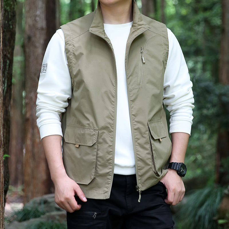 Men's Multifunctional Casual Vest Mune Fashion