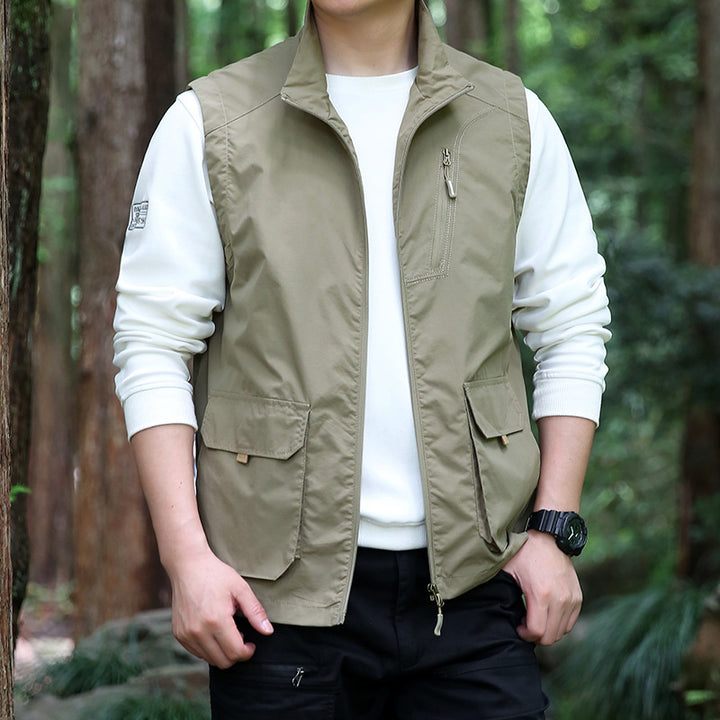 Men's Multifunctional Casual Vest Mune Fashion