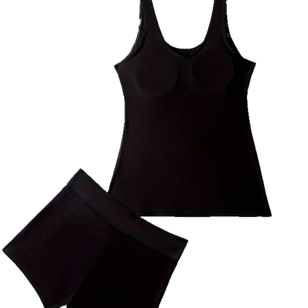 Ladies Sport Tankini with smooth cut and fashionable design Mune Fashion