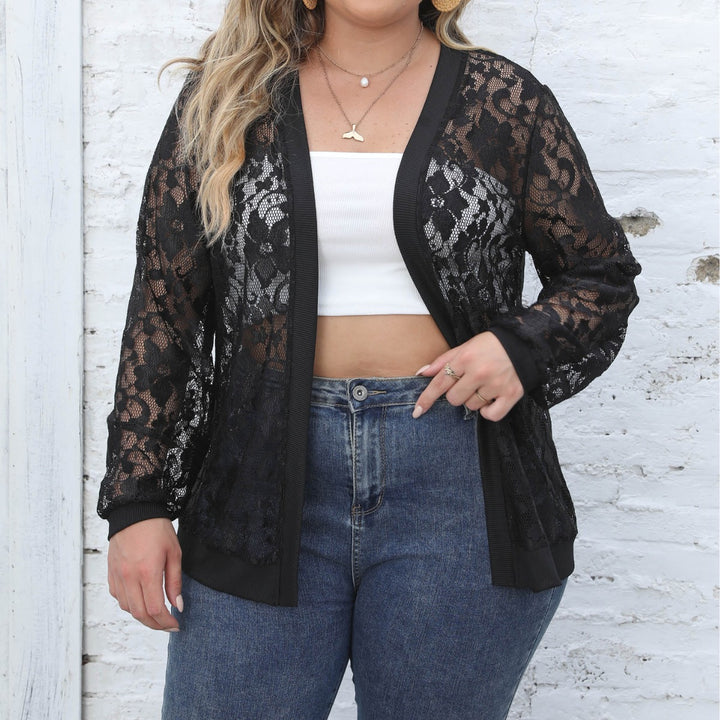 Women's airy lace kimono Mune Fashion