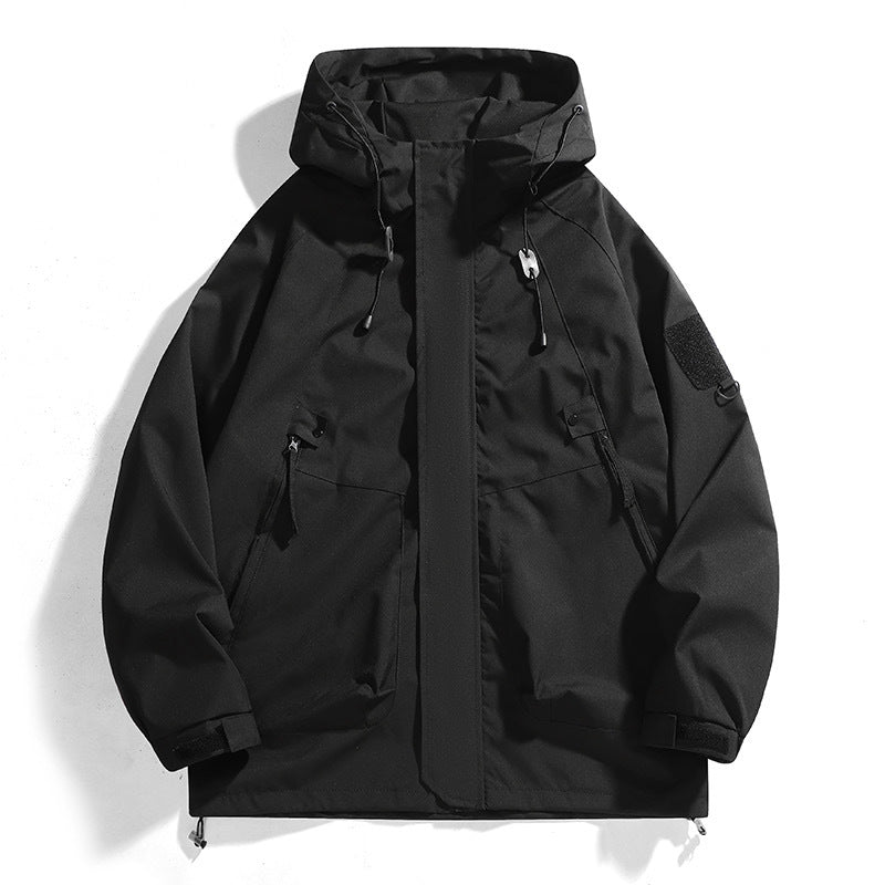 Men's Waterproof Outdoor Jacket Mune Fashion
