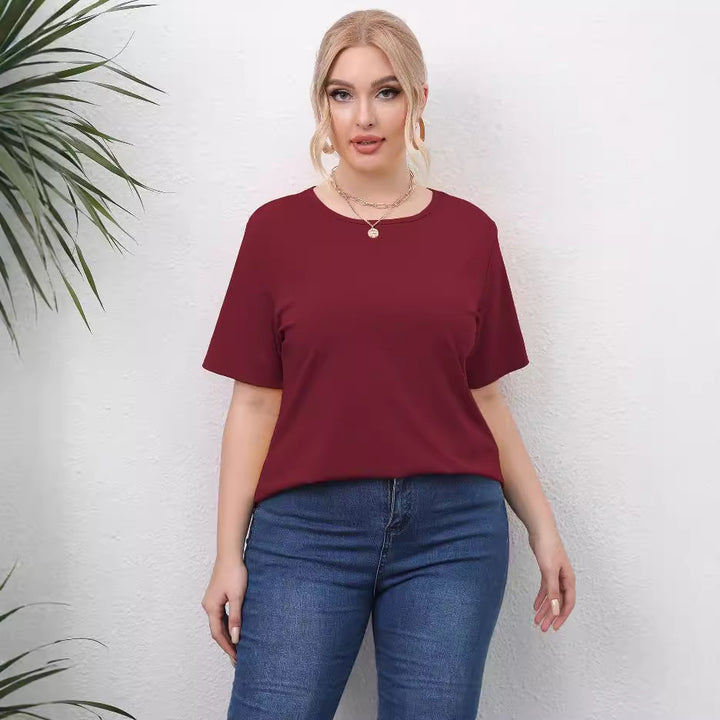 Women's trendy T-shirt with creative cutouts Mune Fashion